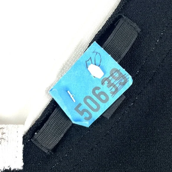 Guess Mirage Colorblock Fringe Bodycon Bandage Dress - Picture 11 of 11